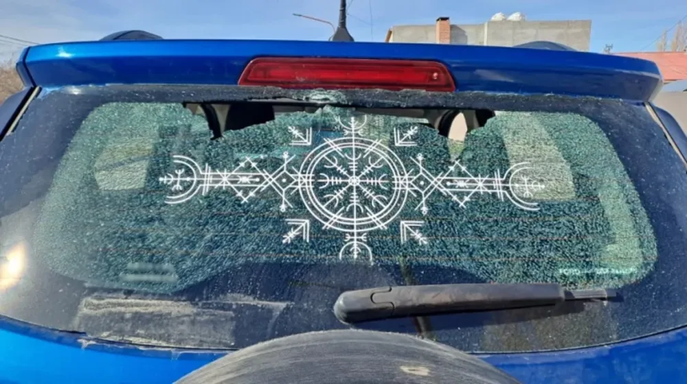 Dispararon contra una funcionaria de Santa Cruz que marchaba por Cristina Kirchner