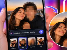 instagram lanzo pixel: la nueva funcion con inteligencia artificial para ocultar rostros