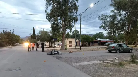 Choque en Marquesado.-