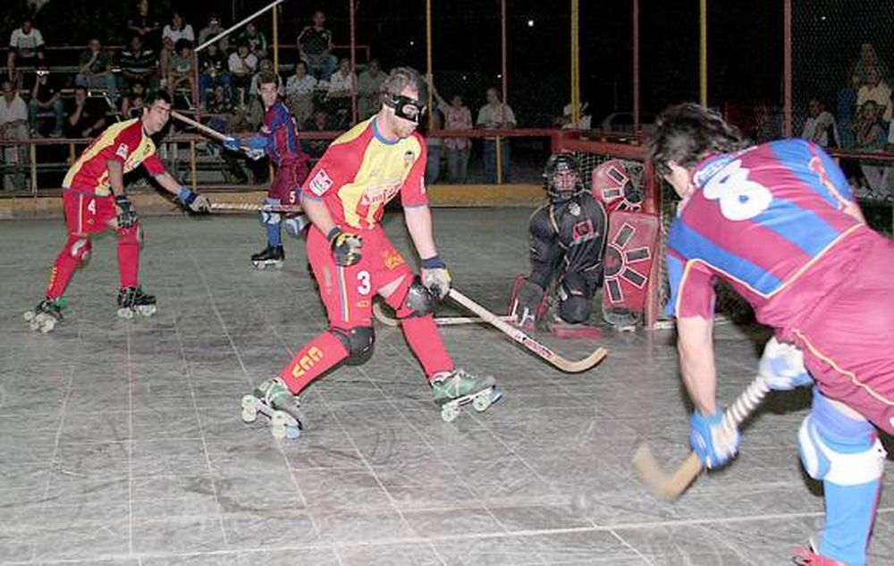 Hockey: La máscara no alcanzó