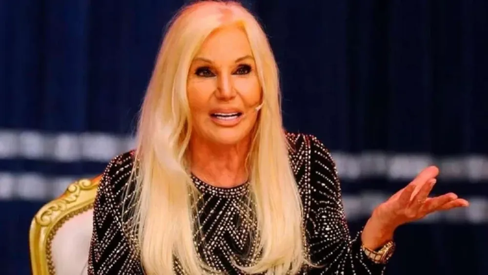 Susana Giménez se mostró sin maquillaje ¡por error!