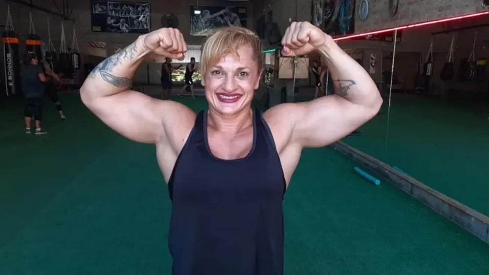 La “Locomotora” abrió un gimnasio social: “Mi sueño es sacar a los chicos de la calle”