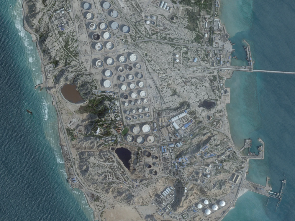 La isla iraní de Kharg es clave para la exportación de petróleo del país y fue blanco del bombardeo anunciado por Estados Unidos.