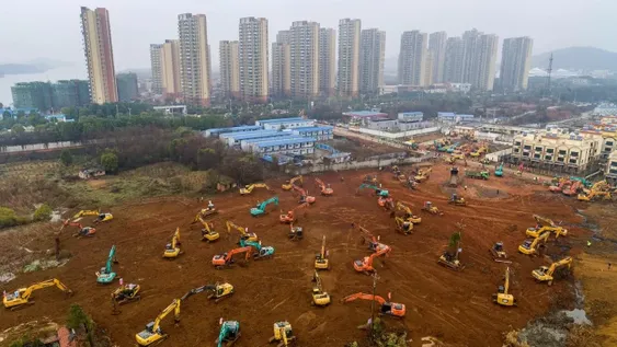 China construirá un hospital de 1.000 camas en 10 días por el coronavirus