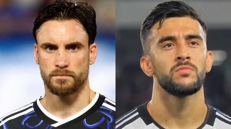 Nicolás Tagliafico y Nicolás González padecen molestias y encendieron un nuevo alerta en la Selección Argentina