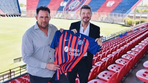 Dabove firmó en San Lorenzo