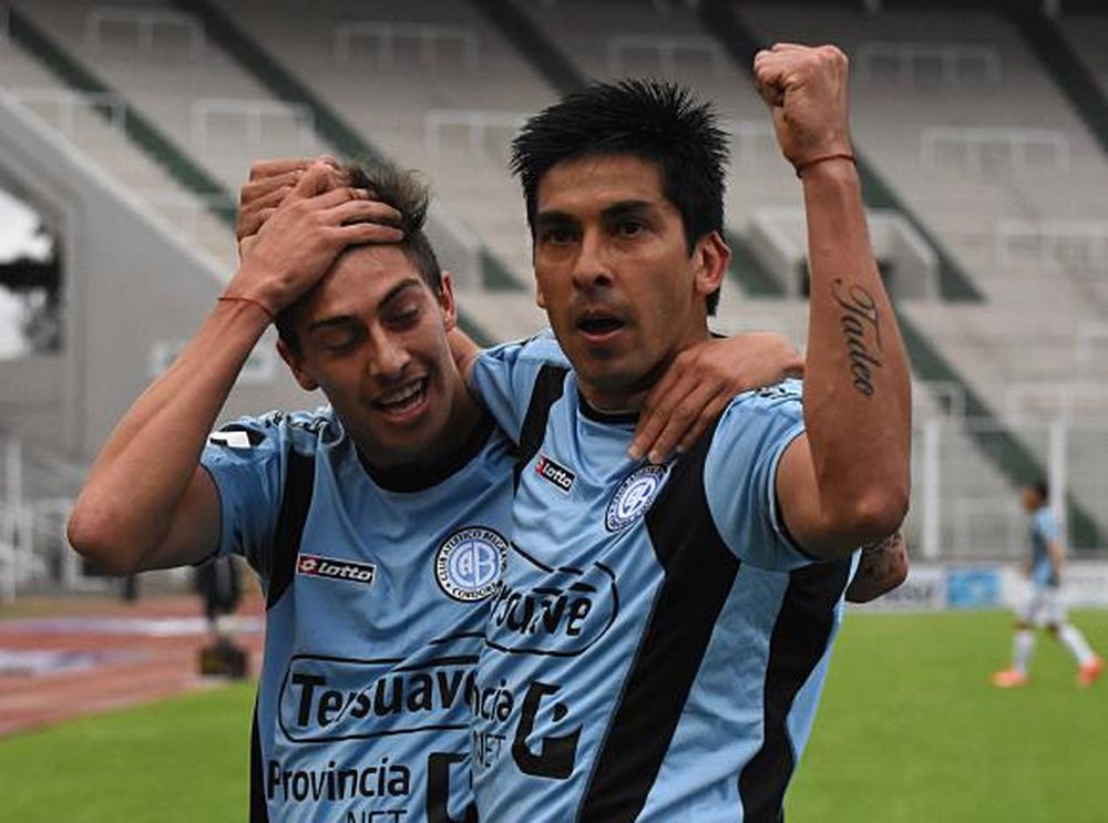Belgrano se va copando