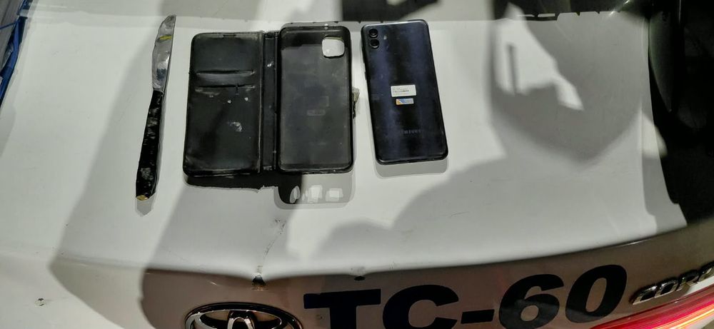 El secuestro que hizo la Policía en el hecho que tuvo como héroe a un efectivo de franco.