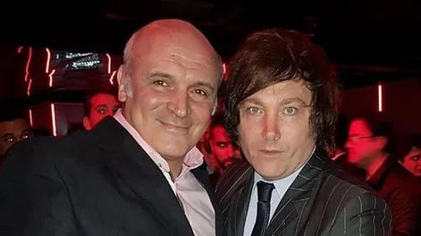Milei y Espert, en sus viejas épocas.