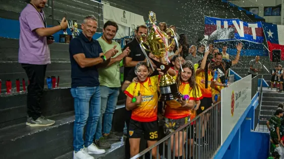 El Mundialito de Bancaria coronó sus campeones