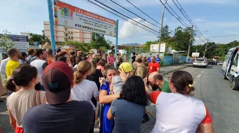 Un hombre entró con un hacha a una guardería y mató a cuatro niños