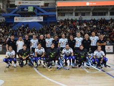Todo listo. Argentina ya probó pista en Asunción y este lunes comenzará su sueño ante Francia en el Mundial Senior.