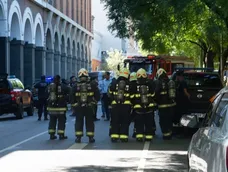 Cuatro gendarmes sufrieron heridas tras abrir un paquete con explosivos Cuatro gendarmes sufrieron heridas tras abrir un paquete con explosivos