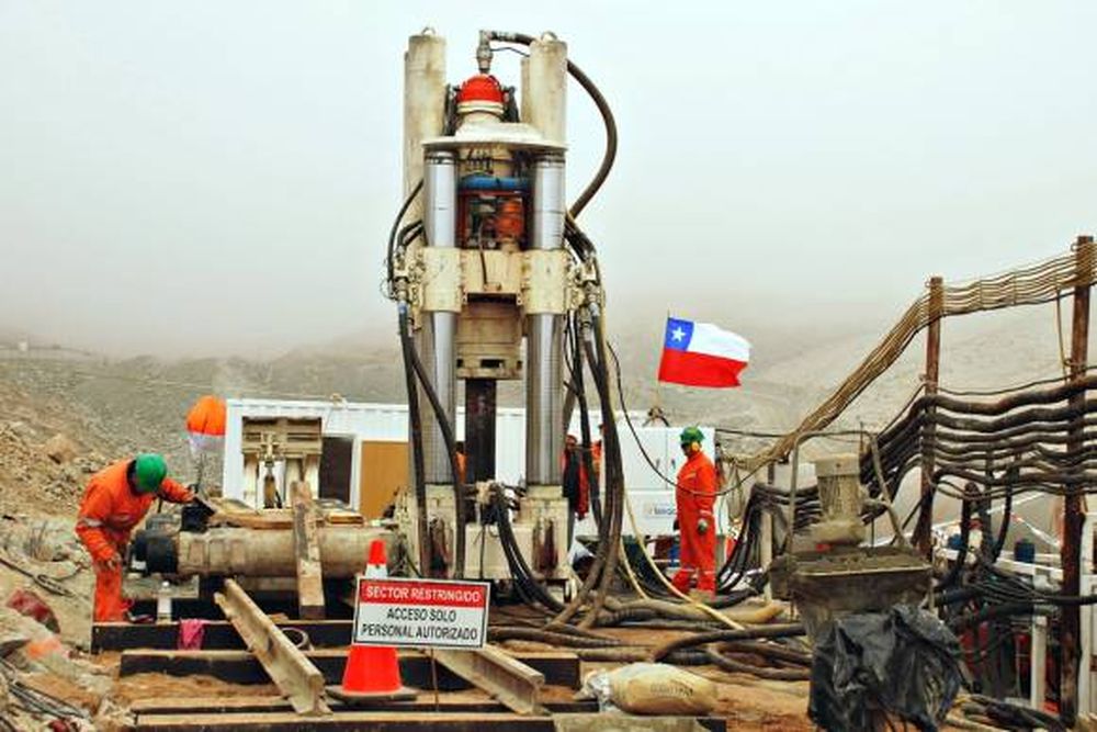 Chile: Optimismo tras el inicio de la excavación