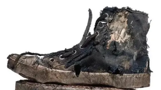 Las zapatillas rotas y sucias de una marca de lujo que valen casi $200 mil y generan polémica