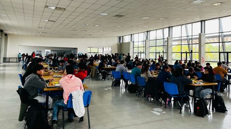 Desde el 30 de marzo comienza a funcionar el comedor del CUIM de la Universidad Nacional de San Juan.