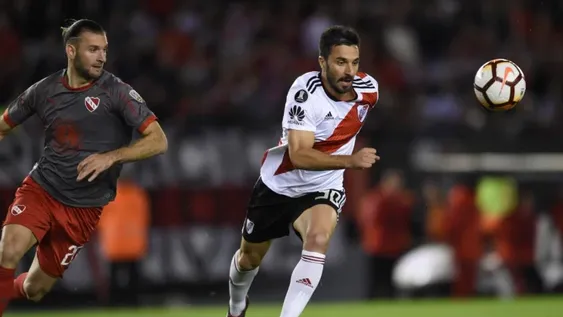 River sacó chapa de copero, aplastó a Independiente y ya está en semis