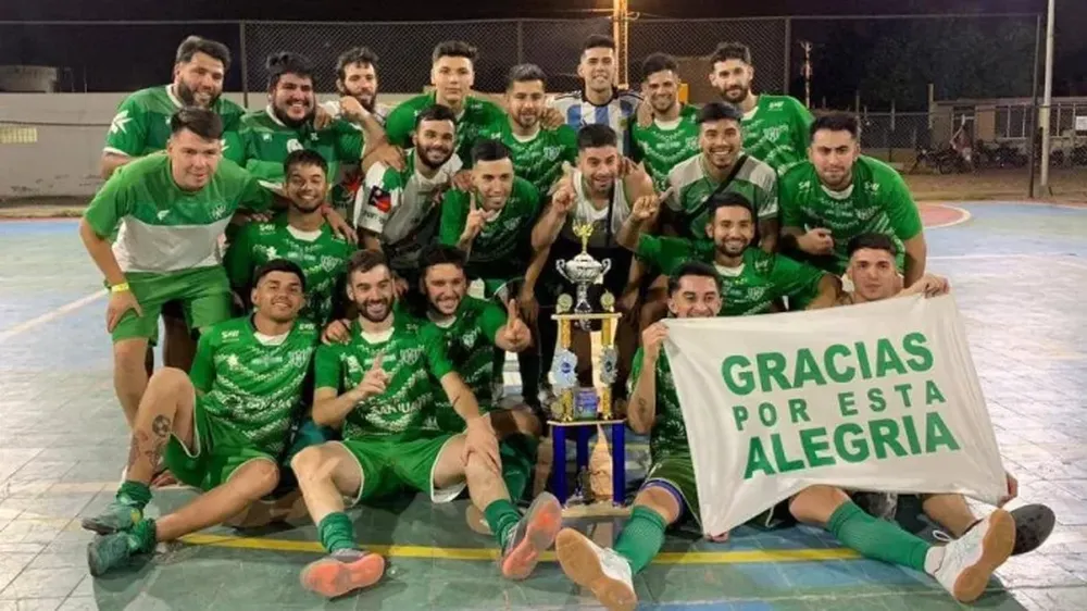 Desamparados salió campeón en el futsal y jugará por un ascenso a la “A”