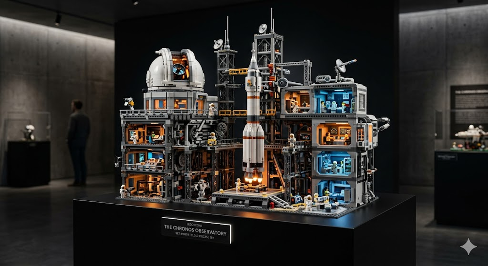 LEGO destroza los límites del espacio con su set más ambicioso y tecnológico hasta la fecha