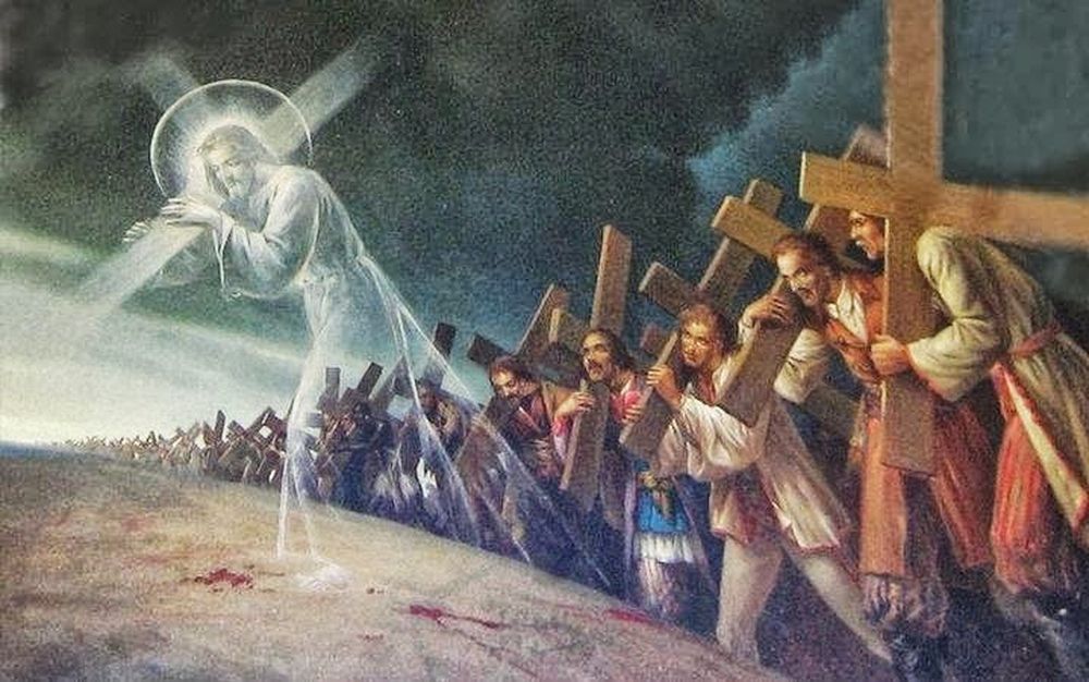 SEGUIR A JESÚS implica muchos sacrificios y una vida de renuncias.