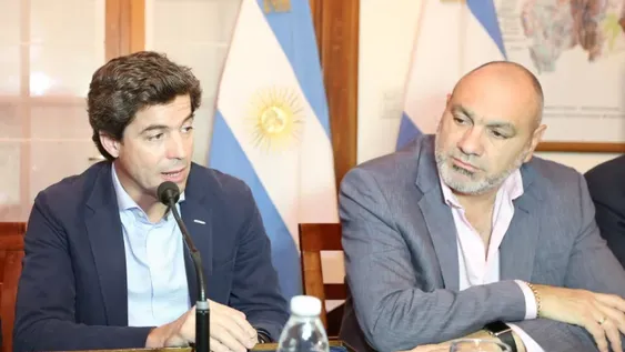 Un funcionario macrista dijo que San Juan superará la media nacional de obras hídricas