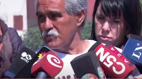 El abuelo de Brenda y Morena reclamó justicia: “Con tu cuerpo vos podés hacer lo que vos quieras”