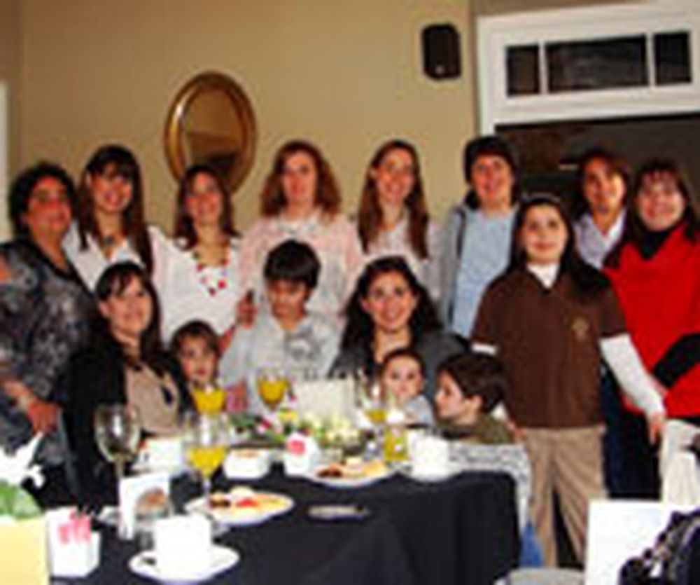 Cumple sorpresa para Virna Vinader