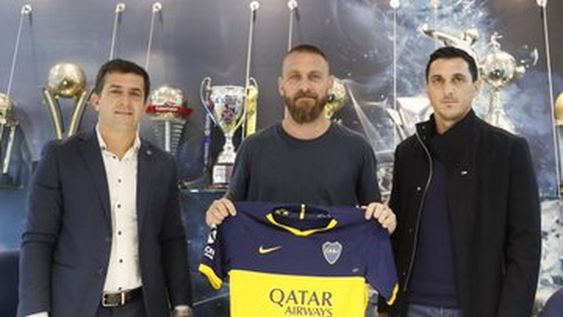 “Questo é Boca”, la presentación de De Rossi en La Bombonera