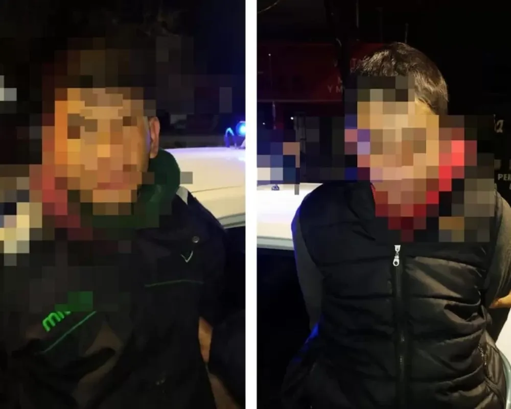 Robaron ropa tras destrozar una reja: un sujeto va al Penal y el otro zafó