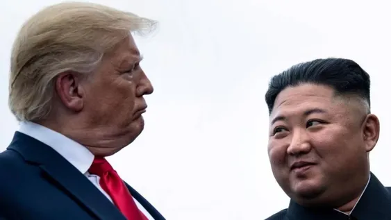 Trump le deseó “lo mejor” a Kim Jong Un, pese a que su estado de salud es un misterio