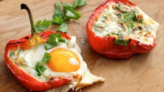 Así se preparan morrones rellenos, la guarnición ideal para el asado