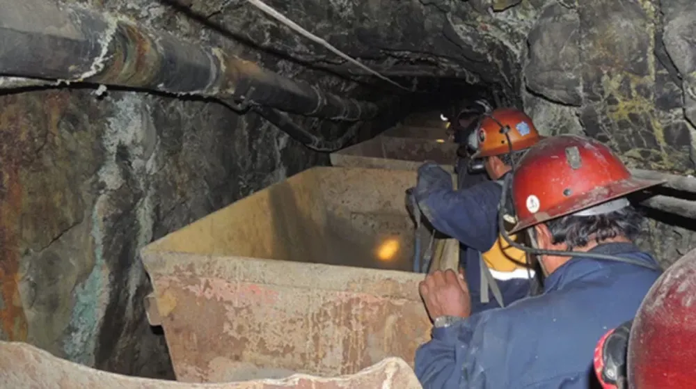 En Bolivia, cinco mineros murieron sepultados por un derrumbe