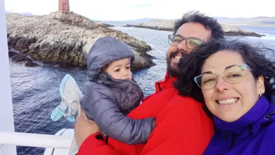 Una familia sanjuanina dejó su vida atrás para emprender una aventura soñada