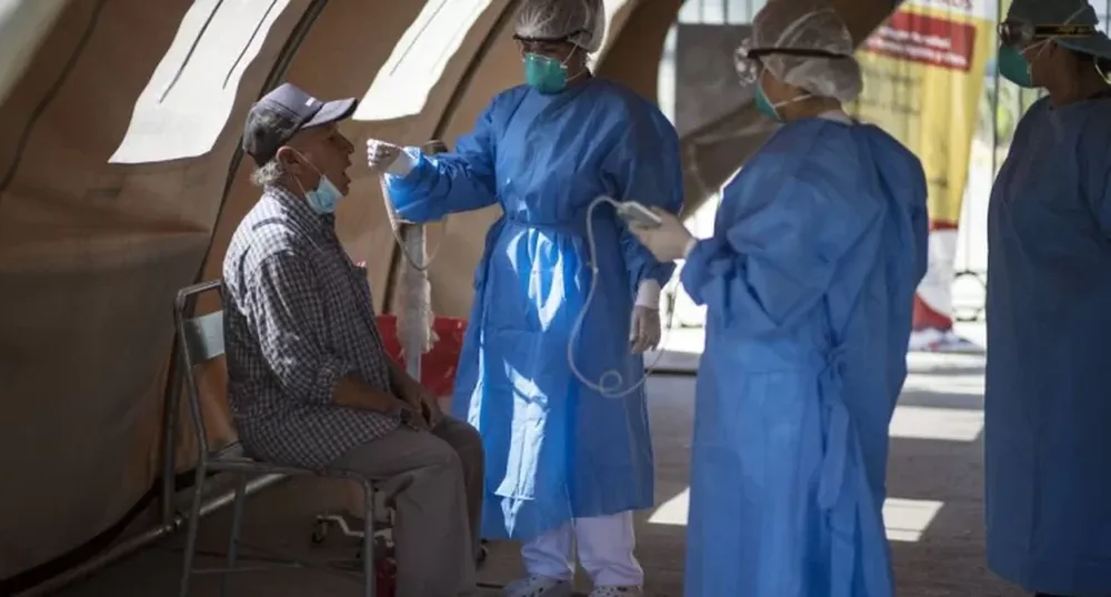 Perú supera los 2,5 millones de casos confirmados de coronavirus