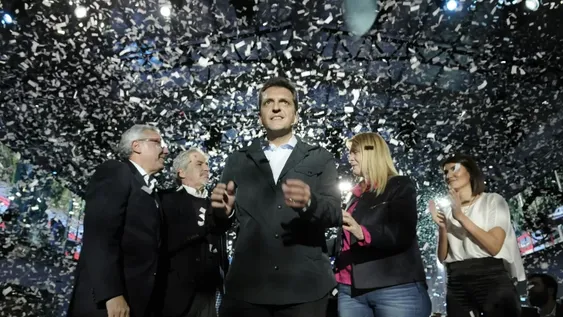 Massa cargó con Cristina en el inicio de su candidatura