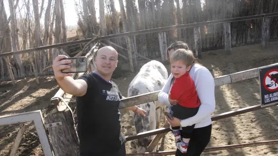 En Santa Lucía existe un “faunístico paralelo” que alberga a 400 animales