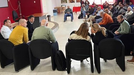 Todavía no hay acuerdo entre los proveedores y la minera Josemaría