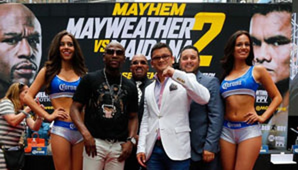 Mayweather:  “Que la gente espere sangre, sudor y lágrimas”