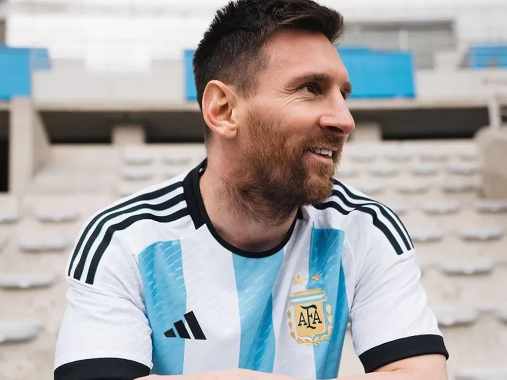Conocé la camiseta suplente de la Selección Argentina para el Mundial Qatar 2022