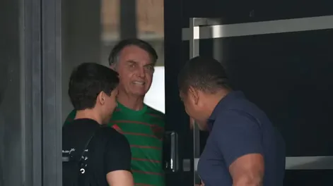 La Policía brasileña arrestó al ex presidente Jair Bolsonaro para “garantizar el orden público”