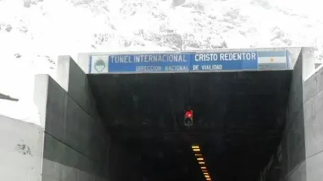 El Paso Cristo Redentor quedó habilitado el tránsito para todo tipo de vehículos