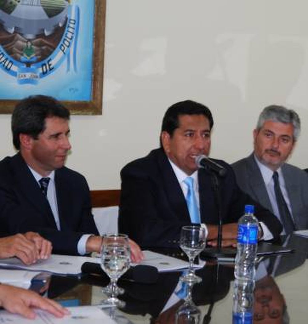 Pocito: apertura de sesiones con foco en las obras