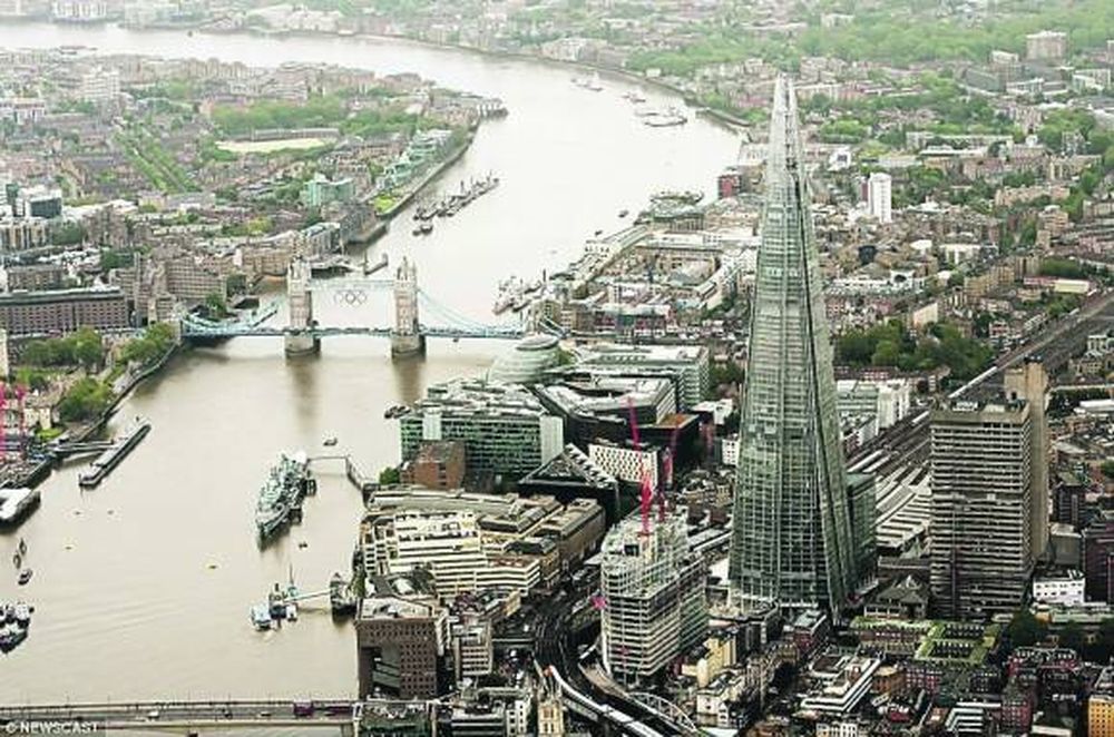 Shard, ciudad vertical  que ya domina Londres