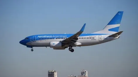Aerolíneas Argentinas.-