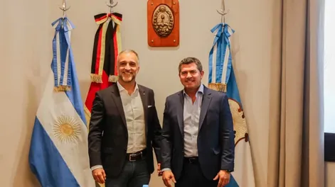 Tras la reunión con Orrego, el cónsul alemán destacó los avances de San Juan en energías renovables y la importancia del cobre