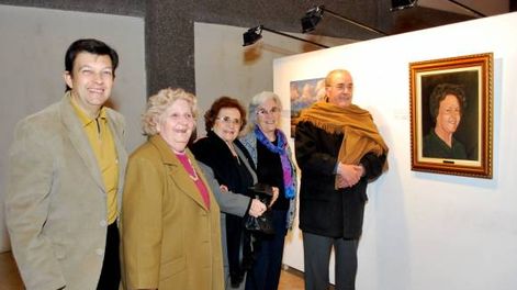 Muestra colectiva de pintura