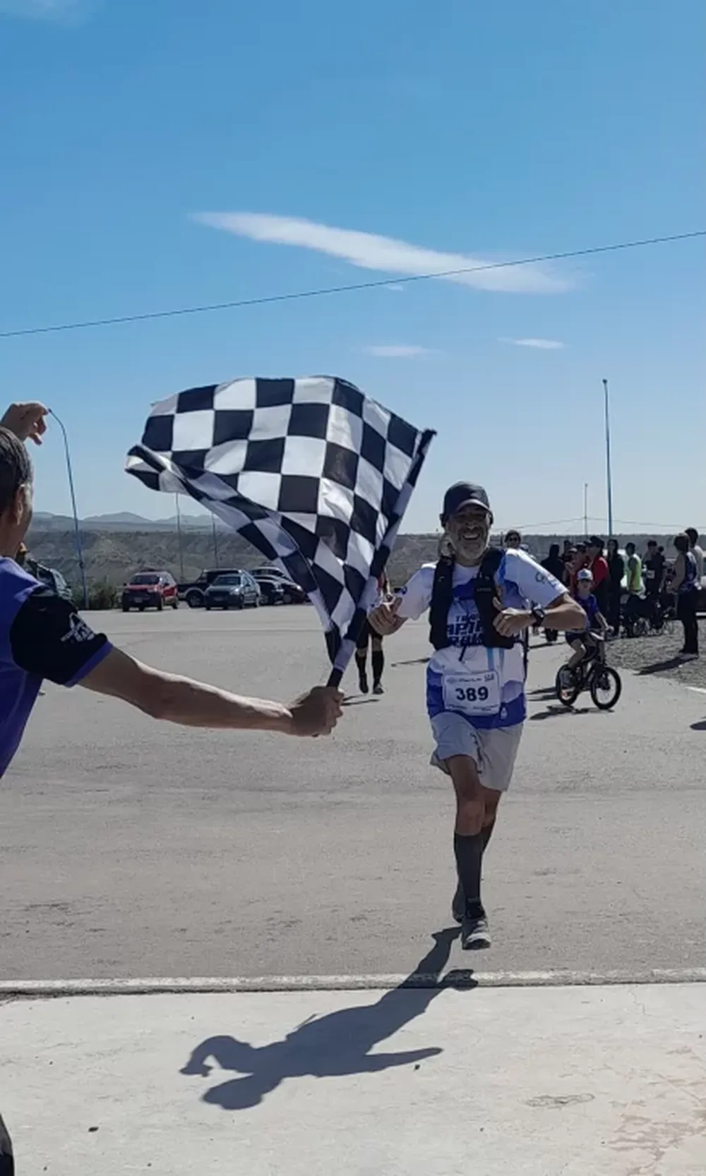Debut. Deportivo Angaco organiza su primera maratón ampliando su oferta deportiva.