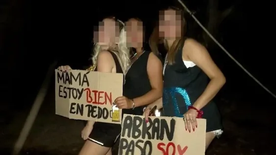 Adolescentes pagan desde $1.200 para vivir una fiesta en la que abunda el descontrol