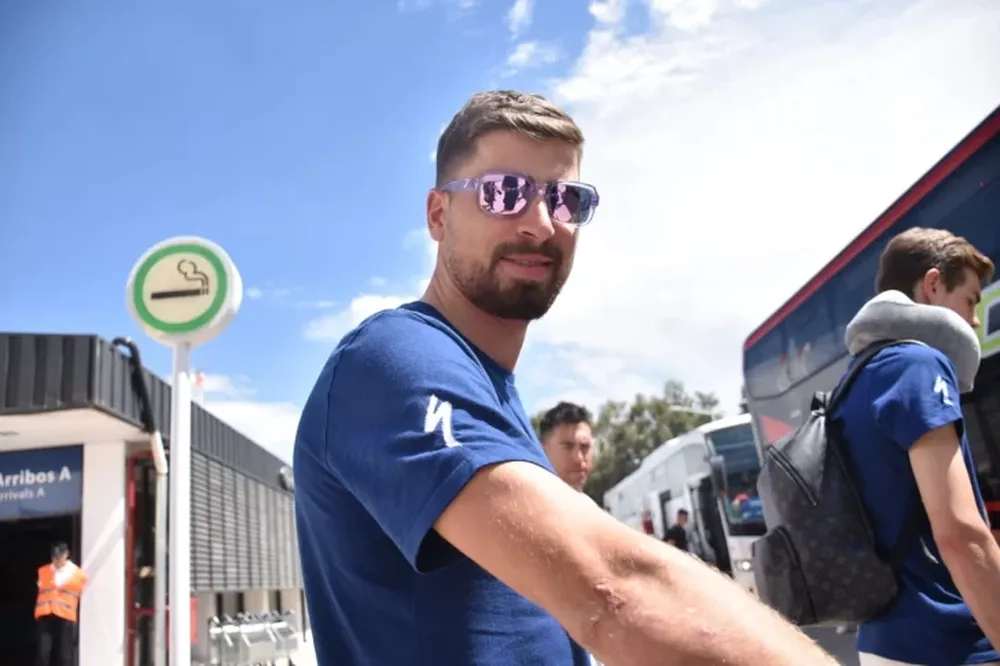 Con Peter Sagan como estrella, nueve equipos arribaron a San Juan