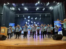 El de Albardón es uno de los núcleos de la Orquesta Escuela que hay en la provincia El de Albardón es uno de los núcleos de la Orquesta Escuela que hay en la provincia